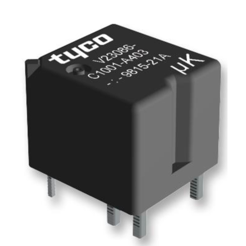 BBAtechniek - Relais 12VDC 30A SPDT (1x)