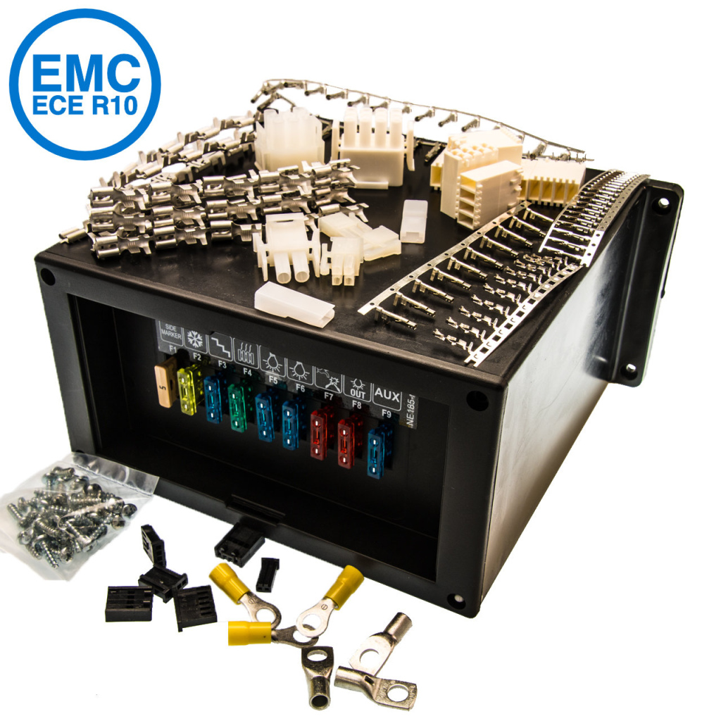 BBAtechniek - Nordelettronica NE355D-11 groep/zekeringkast (1x)