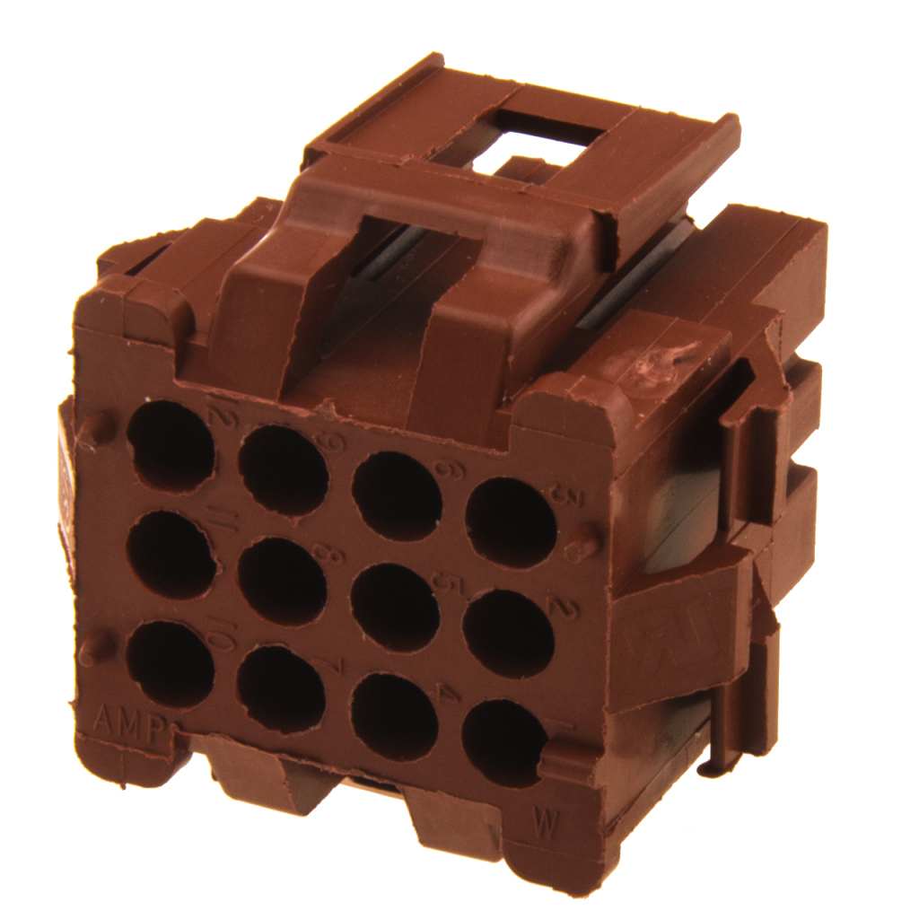 BBAtechniek - MATE-N-LOK 12-polig t.b.v. Schaudt EBL blok 3 (1x)