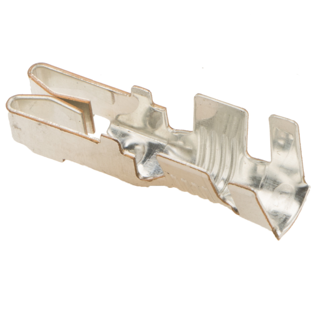 BBAtechniek - Kabelschoen vertind messing 2.5-6.0mm² (100x)
