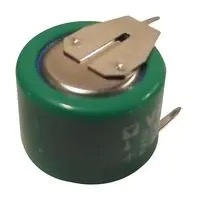 BBAtechniek - Batterij button NI-MH 80MAH 2.4 Varta (1x)