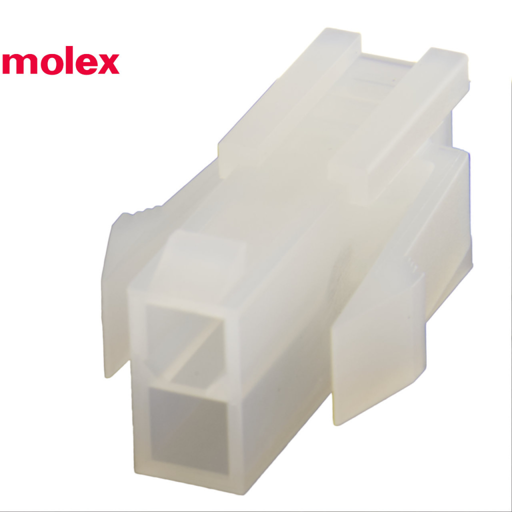 BBAtechniek - Molex mini fit connector 2-P male 5557 (10x)