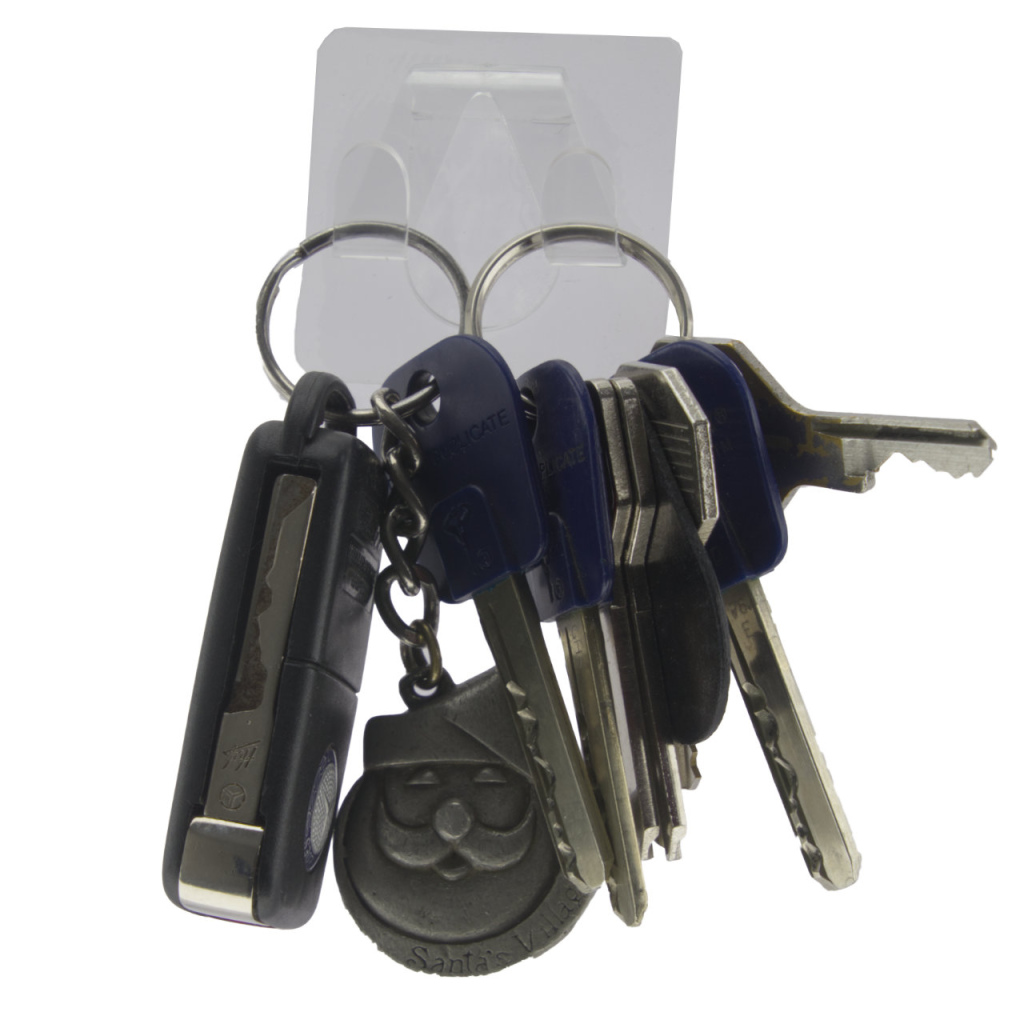 BBAtechniek - Magische haken type omkeerbaar herbruikbaar (2x)