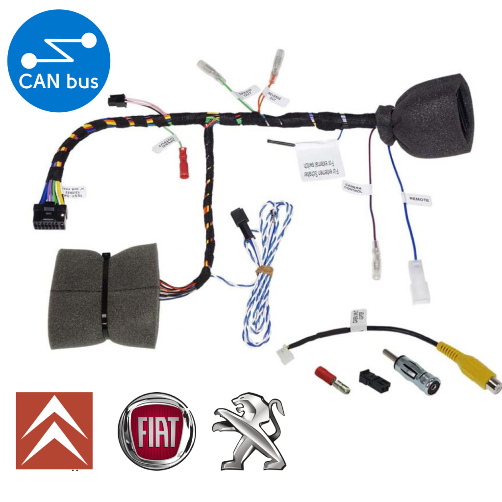 BBAtechniek - ALPINE CAN > UART interface Ducato APF-X304DU (1x)