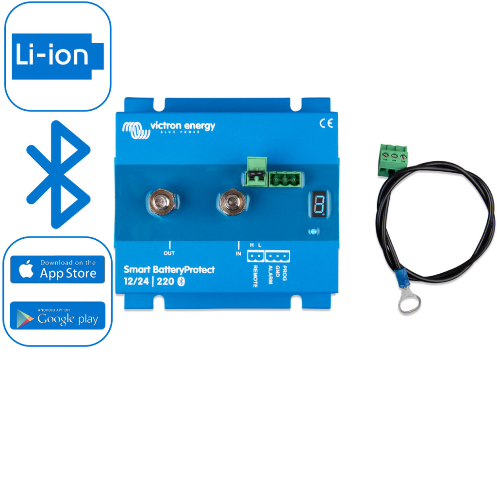 BBAtechniek - Victron Smart BatteryProtect 12/24V 220A (1x)