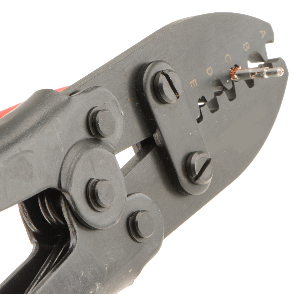 BBAtechniek - Kabelschoen male Mate-N-Lok 4.0-6.0mm² (25x)