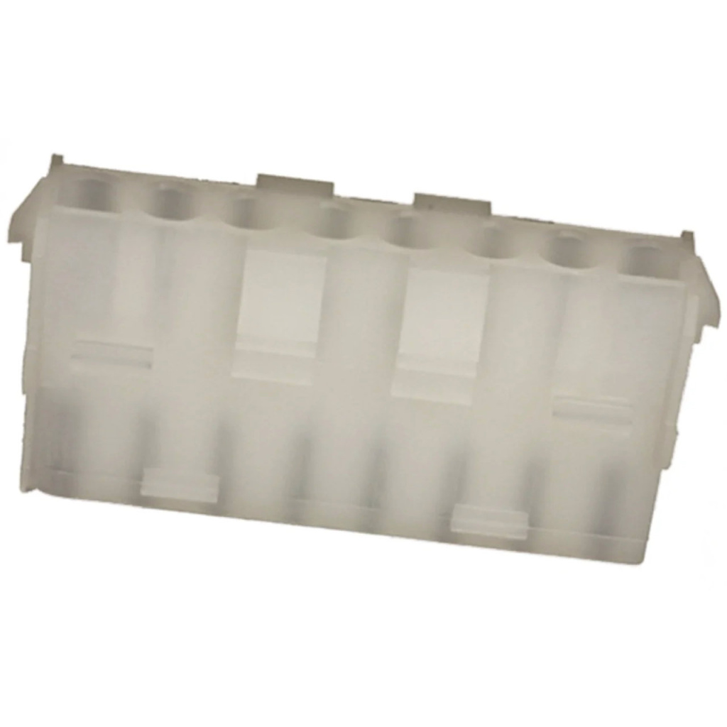 BBAtechniek - Connector 8 polige female (1x)