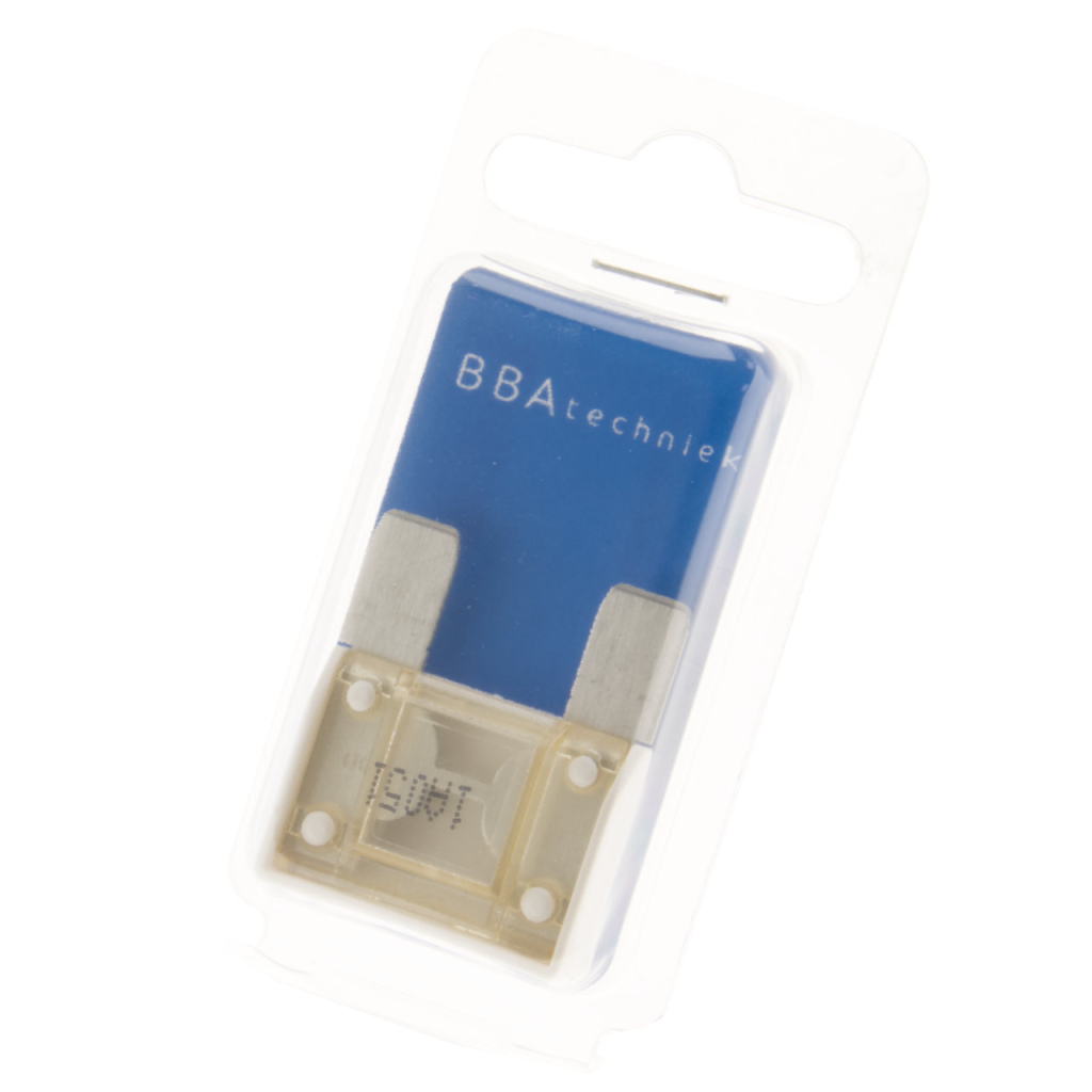 BBAtechniek - Maxi steekzekering 80A wit (1x)