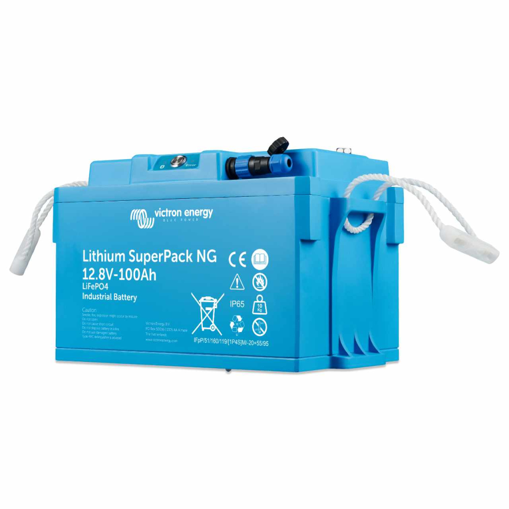 BBAtechniek - Victron Lithium accu SuperPack 12.8V 100Ah NG (1x)