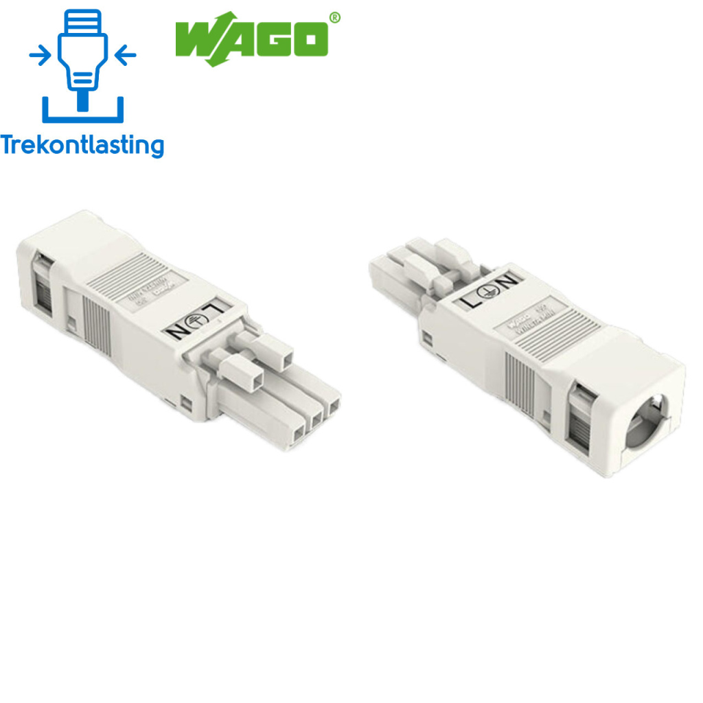 BBAtechniek - Wago Winsta mini connector female 3-polig (5x)