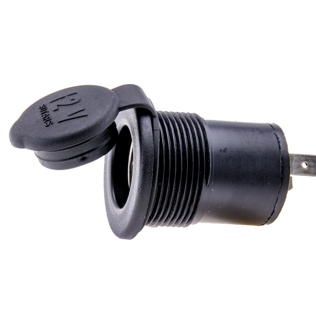 BBAtechniek - 6-50DCV 16A contactdoos vlak met schroefring (1x)