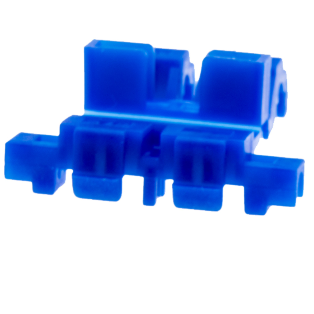 BBAtechniek - Steekzekeringhouder quick opbouw zwevend (10x)