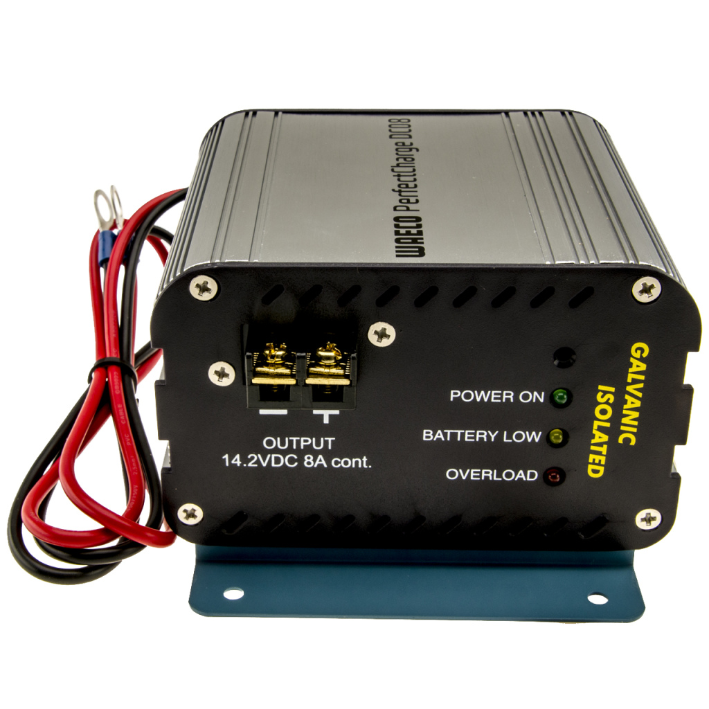 BBAtechniek - 12V 8A Waeco PerfectCharge DC08 acculader (1x)