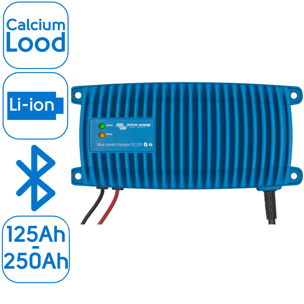 BBAtechniek - Victron Blue Smart IP67 acculader 12/25 (1x)