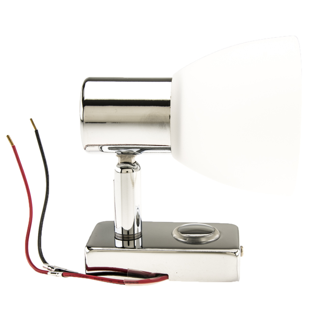 BBAtechniek - Faretto PowerLED 12V 3W 3000K chroom (1x)