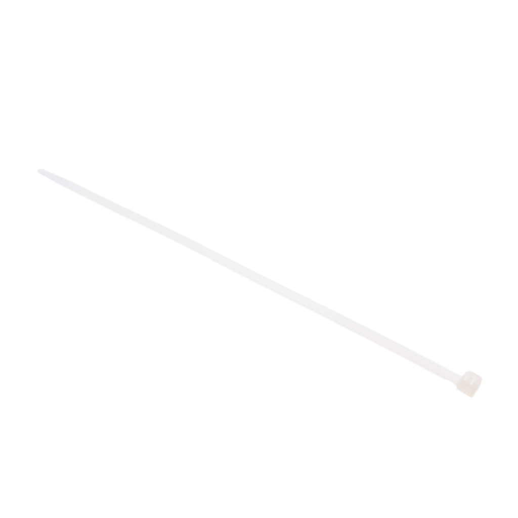 BBAtechniek - Tyrap 4.8x250mm max Ø 68mm wit (100x)