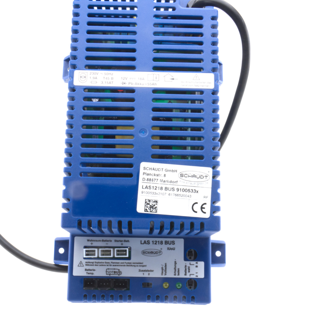 BBAtechniek - 12V 18A Schaudt LAS1218 Bus Wago + temp.voeler (1x
