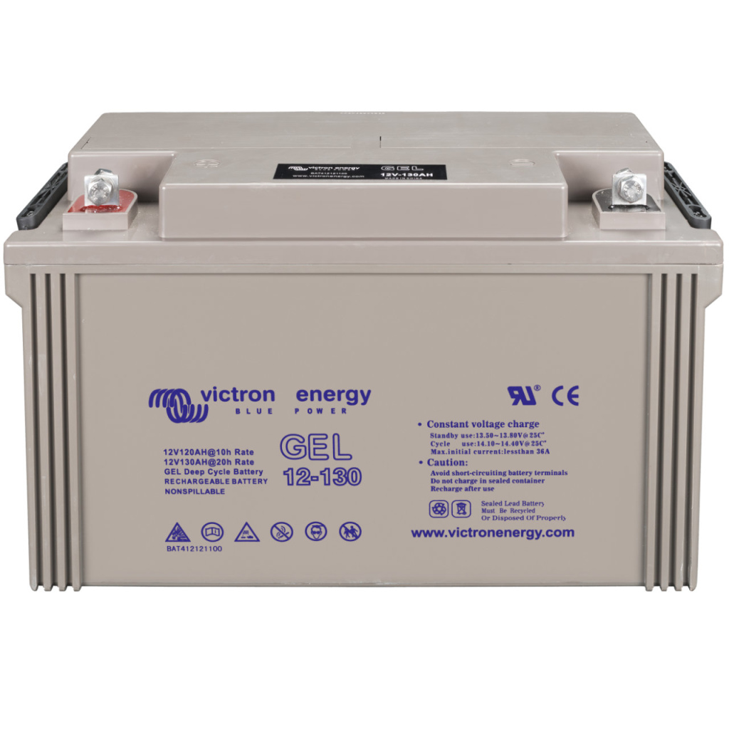 BBAtechniek - Victron Gel accu 12V 130Ah M8 (1x)