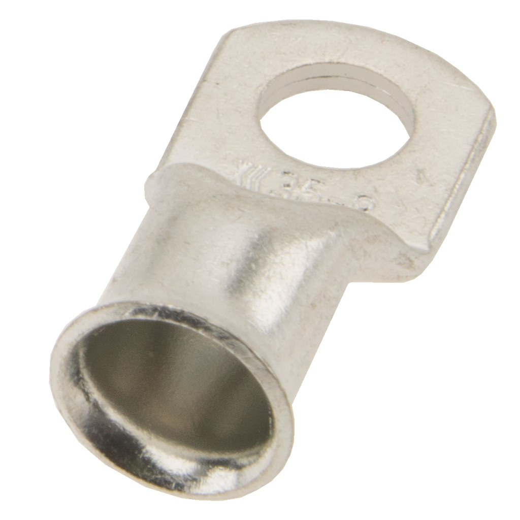 BBAtechniek - 35mm² M8 gesloten kabeloog  (5x) 