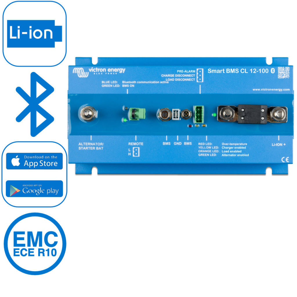 BBAtechniek - Victron Smart BMS CL 12-100 (1x)