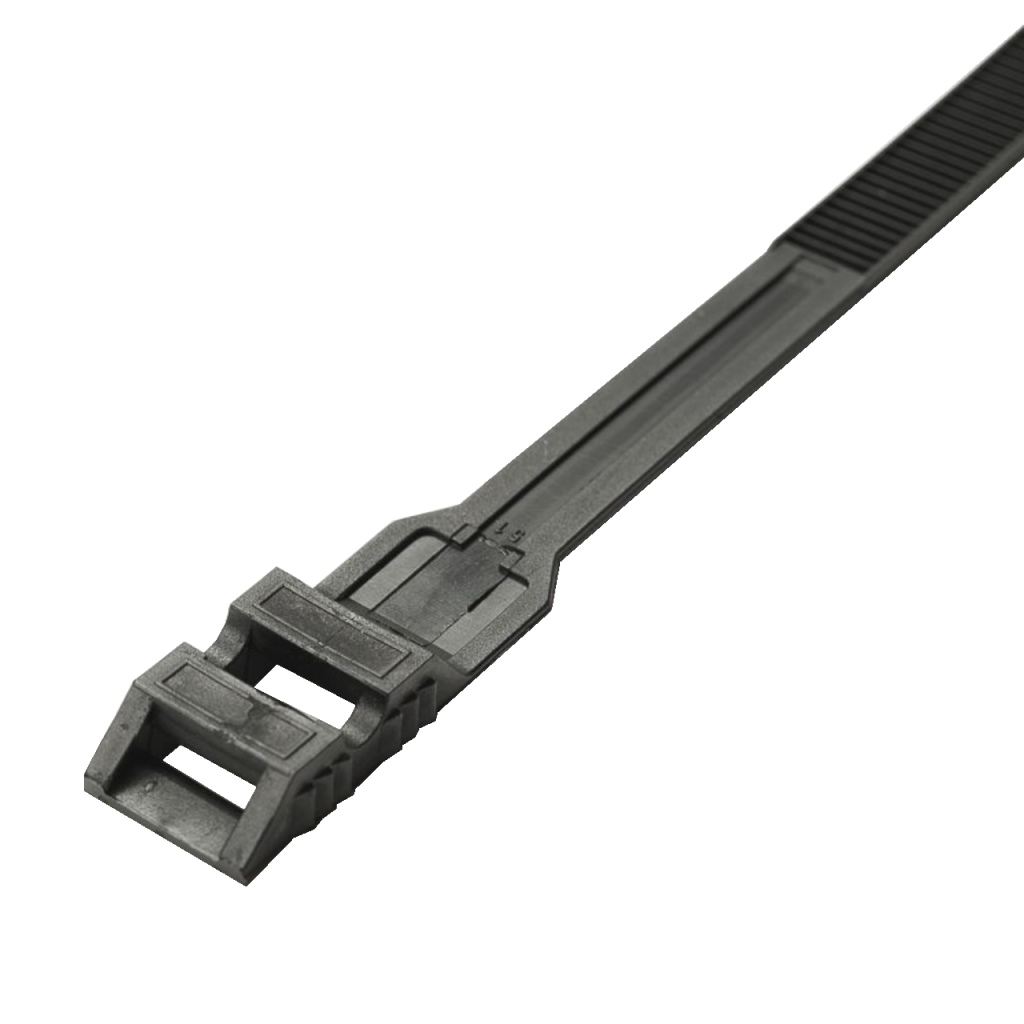 BBAtechniek - Tyrap 6.0x115mm max Ø 25mm zwart (100x)