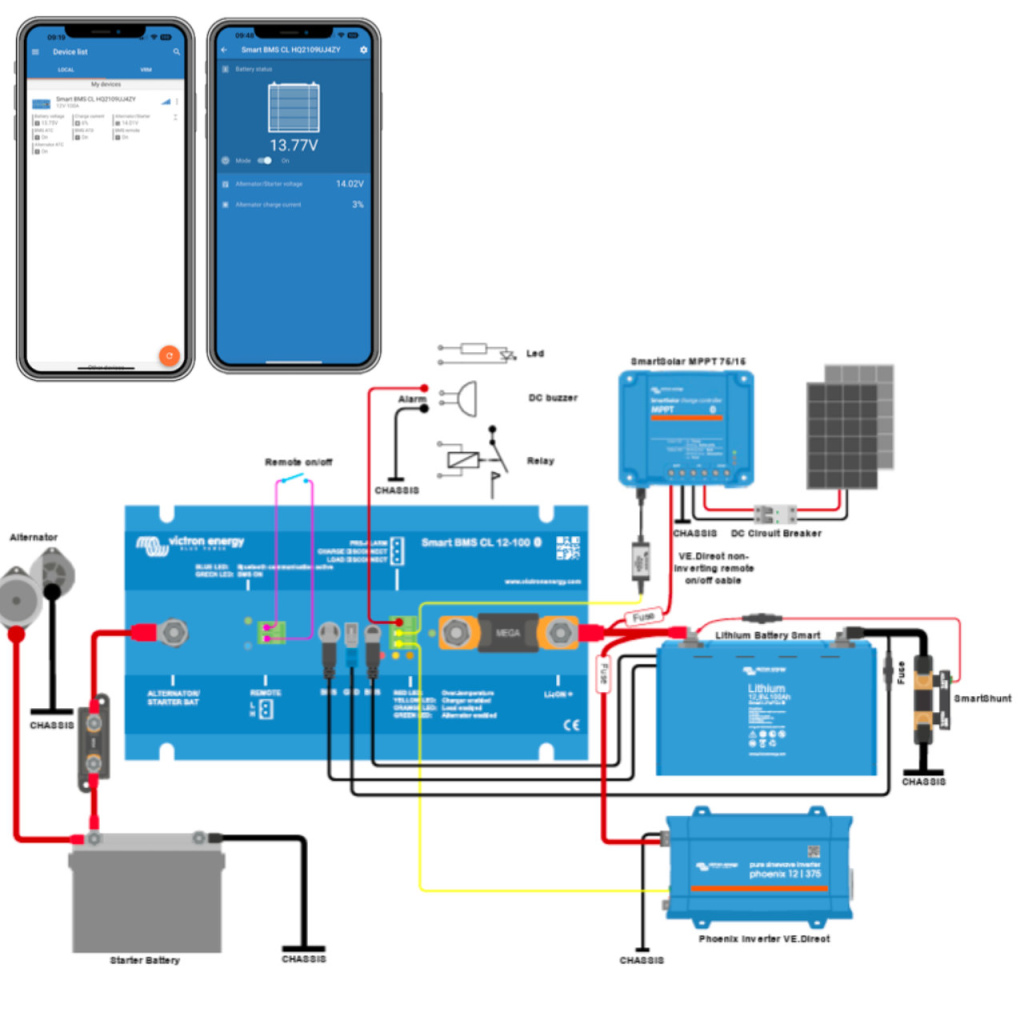 BBAtechniek - Victron Smart BMS CL 12-100 (1x)