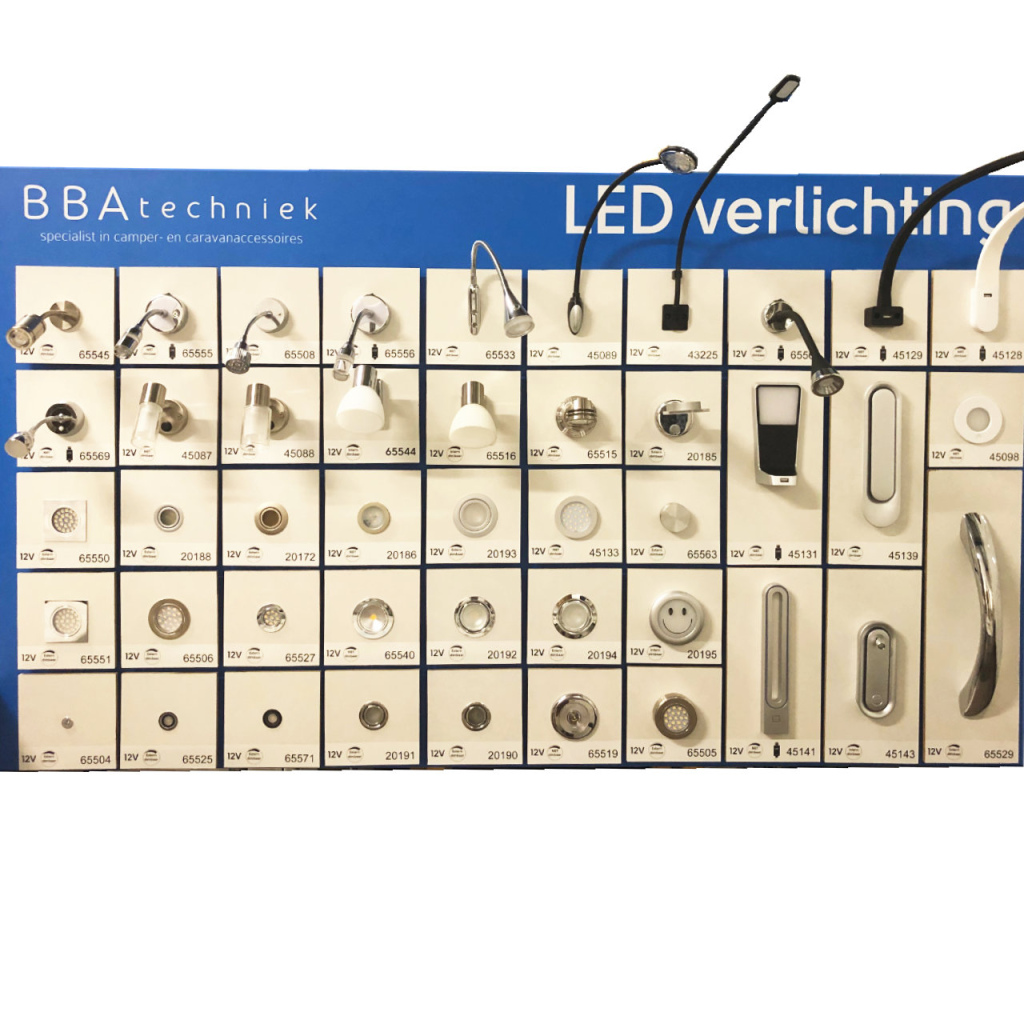 BBAtechniek - BBA demo paneel 15x60cm excl. demomateriaal (1x)