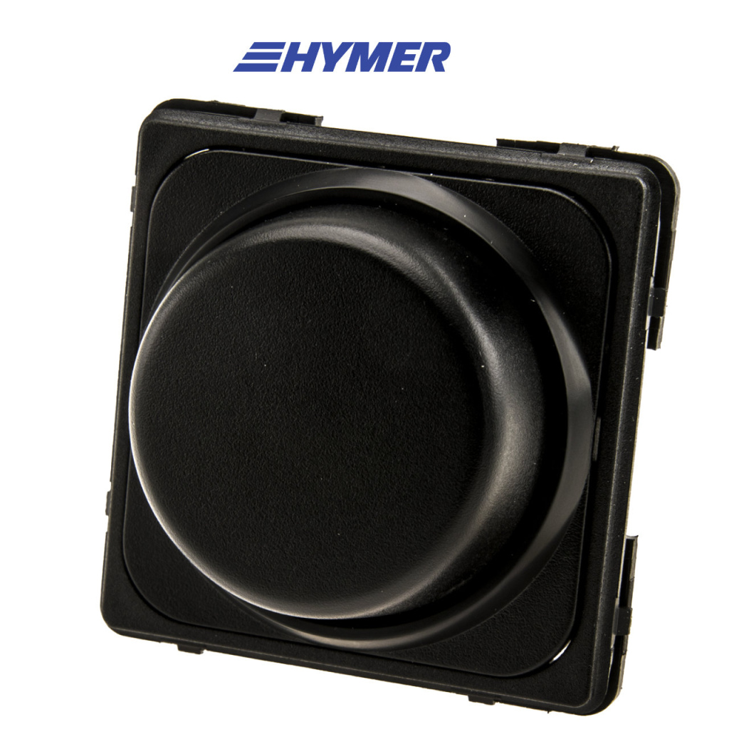 BBAtechniek - LED dimmer incl. opvulrand lei-grijs S20.000 (1x) 