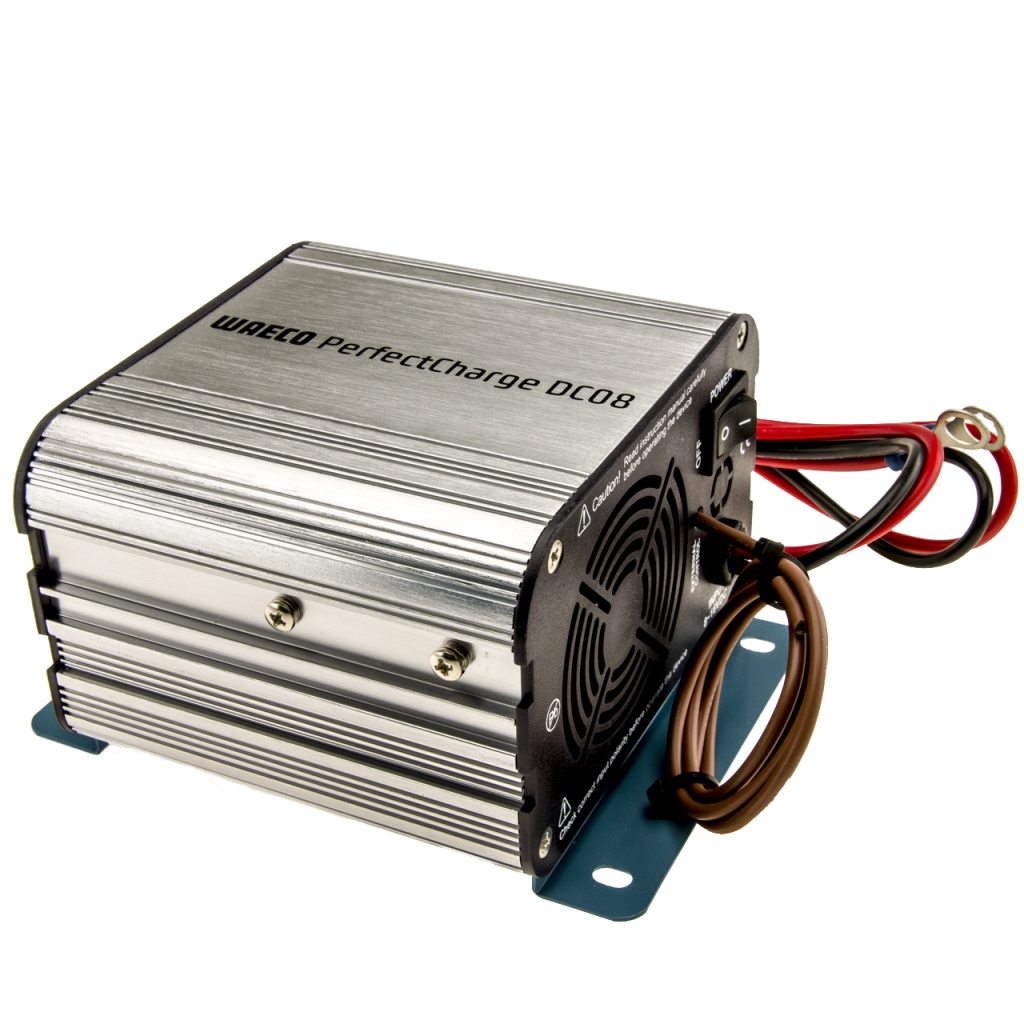 BBAtechniek - 12V 8A Waeco PerfectCharge DC08 acculader (1x)