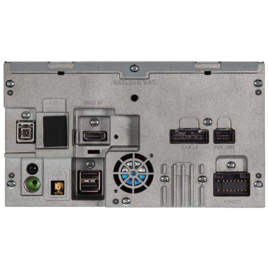 BBAtechniek - 6.5” Alpine INE-W611DC navigatie 2DIN (1x)