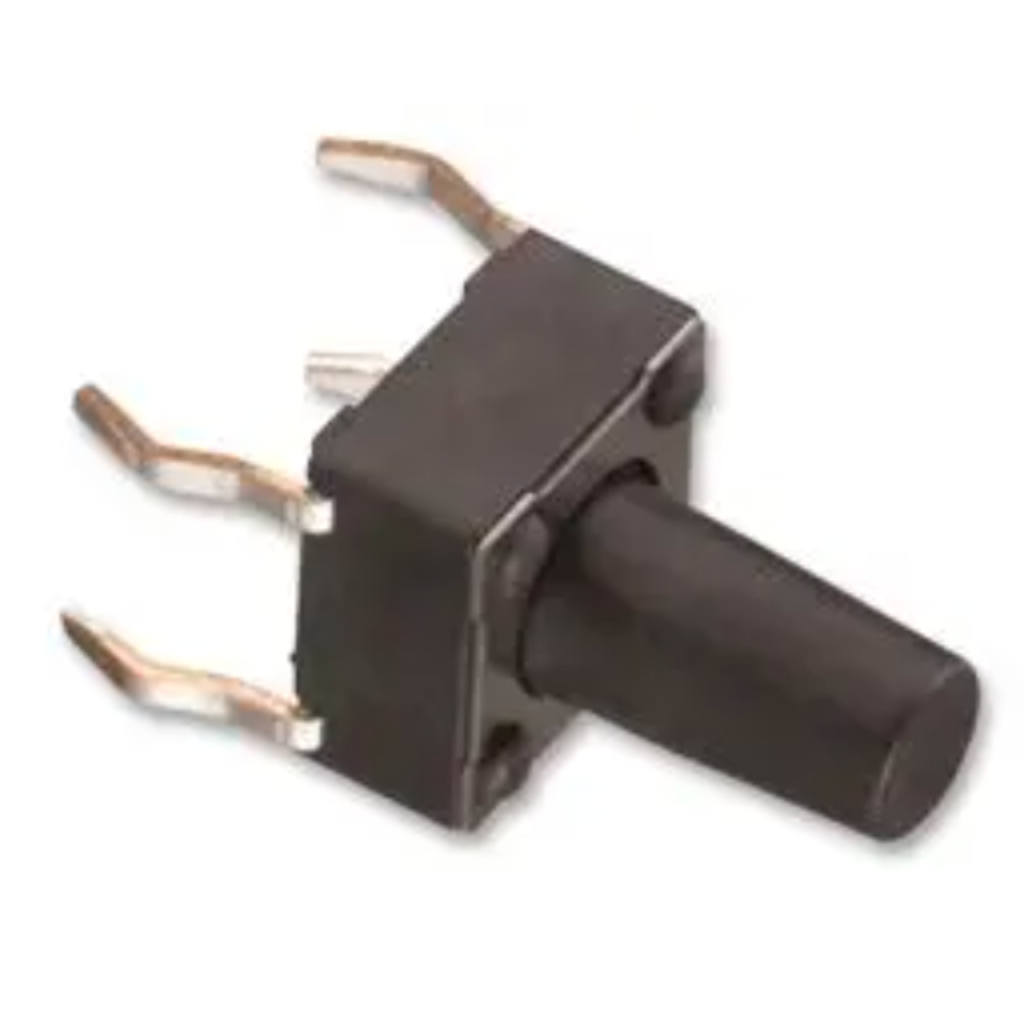 BBAtechniek - Tactile Switch 0.05A 12VDC (1x)