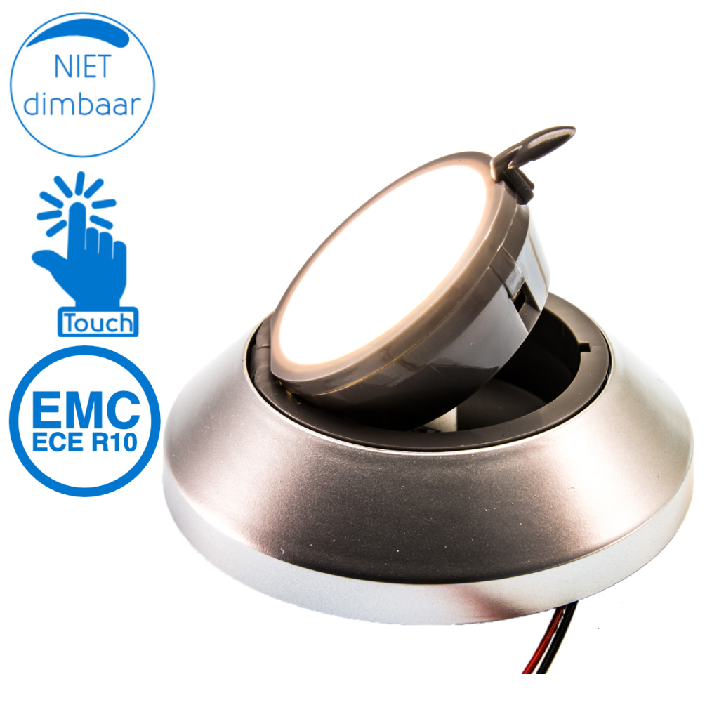 BBAtechniek - Orienta LED spot kantel- en draaibaar 1.6W (1x)