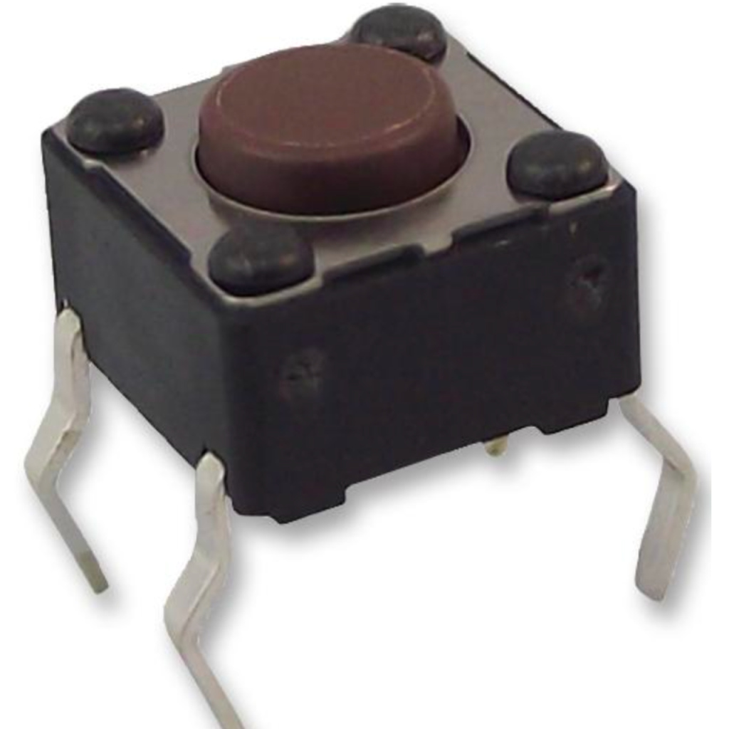 BBAtechniek - Druktoets schakelaar 160gf 50mA at 12VDC