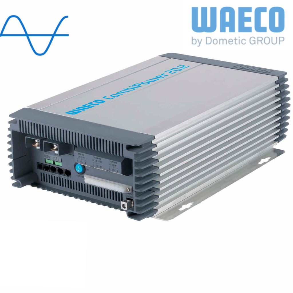 BBAtechniek - Waeco combi charger inverter 2012 2000W  (1x)