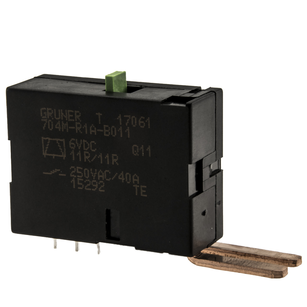 BBAtechniek - Relais 250VAC 40A 2x11Ω (1x)