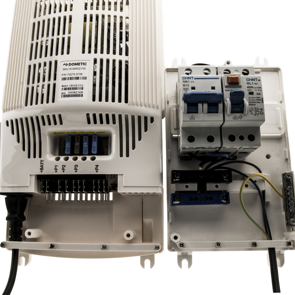 BBAtechniek - Dometic Miko 240/8 type III (1x)