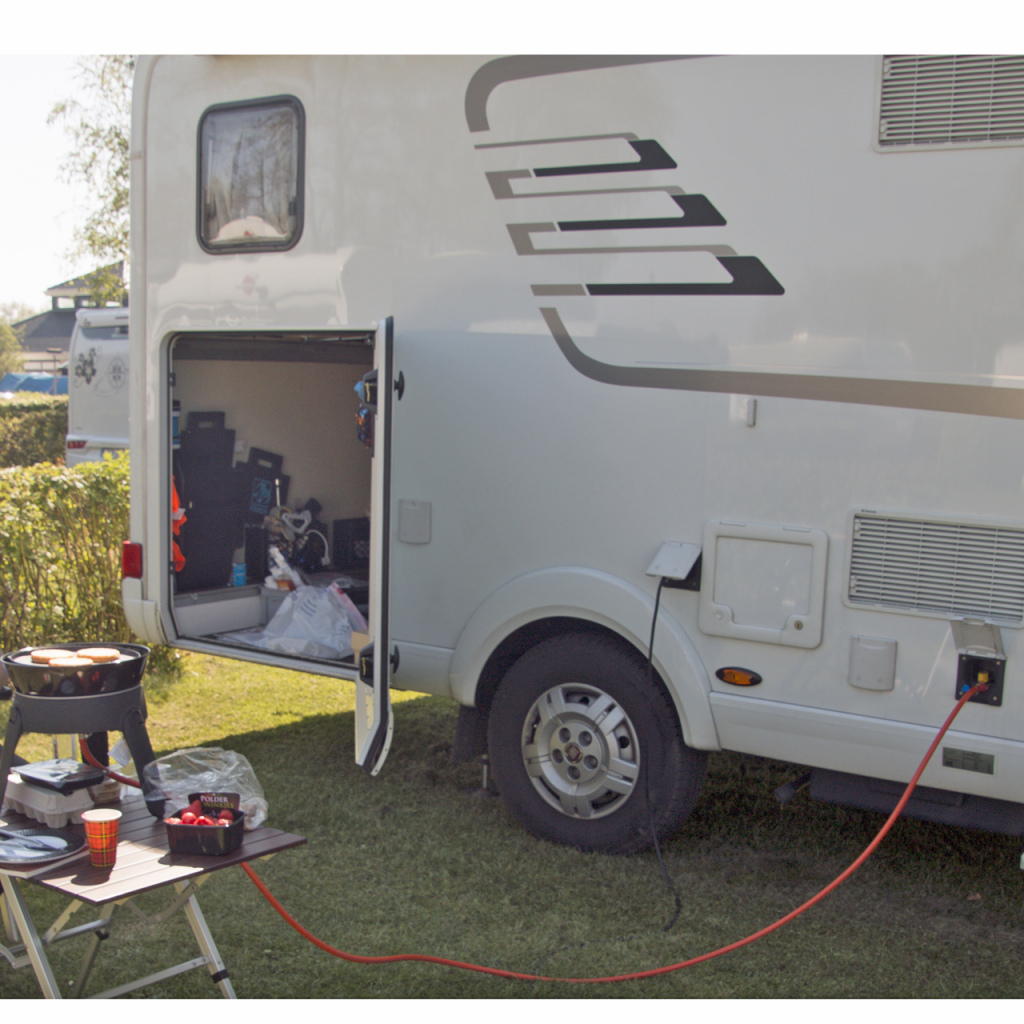 BBAtechniek - Buitenwand gasdoorvoer wit 210 (1x)