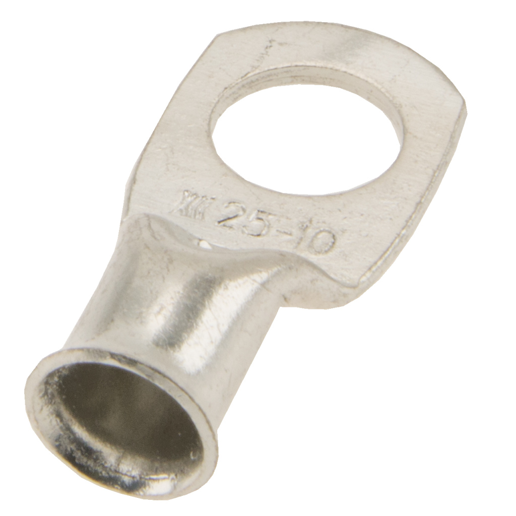 BBAtechniek - 25mm² M10 gesloten kabeloog (5x) 