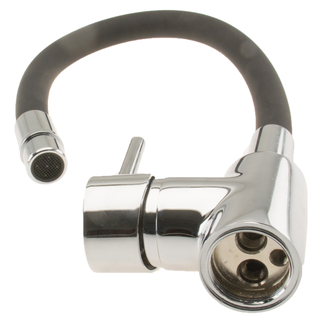 BBAtechniek - Peschici flexibele mengkraan zwarte hals (1x)