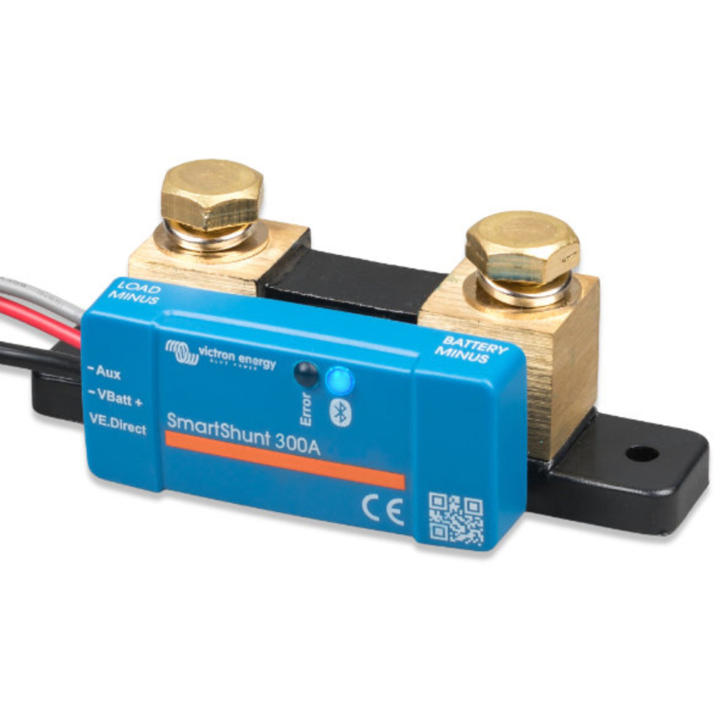 BBAtechniek - Victron SmartShunt 300A/50mV M8 IP65 (1x)