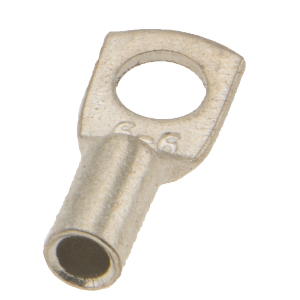 BBAtechniek - 6mm² M6 gesloten kabeloog (50x)