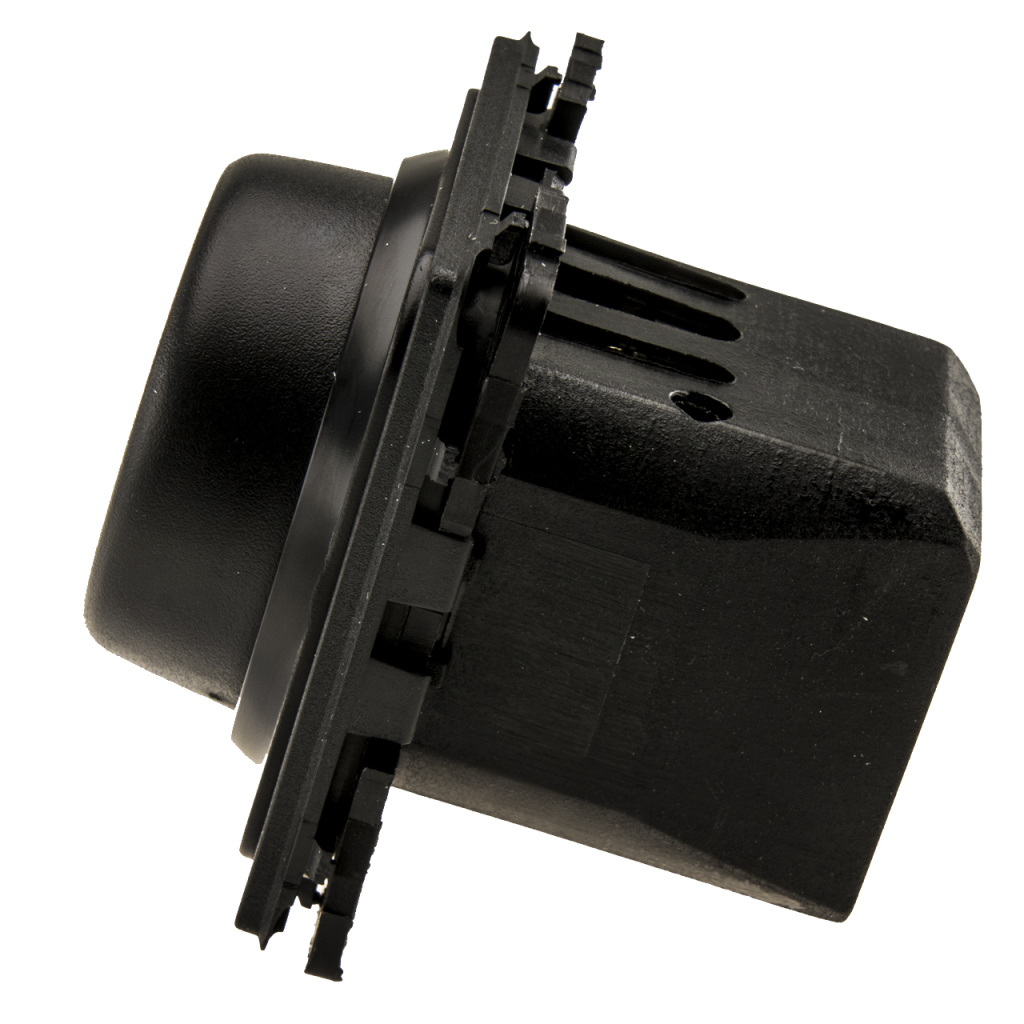 BBAtechniek - S20.000 12V LED dimmer incl. opvulrand zwart (1x) 