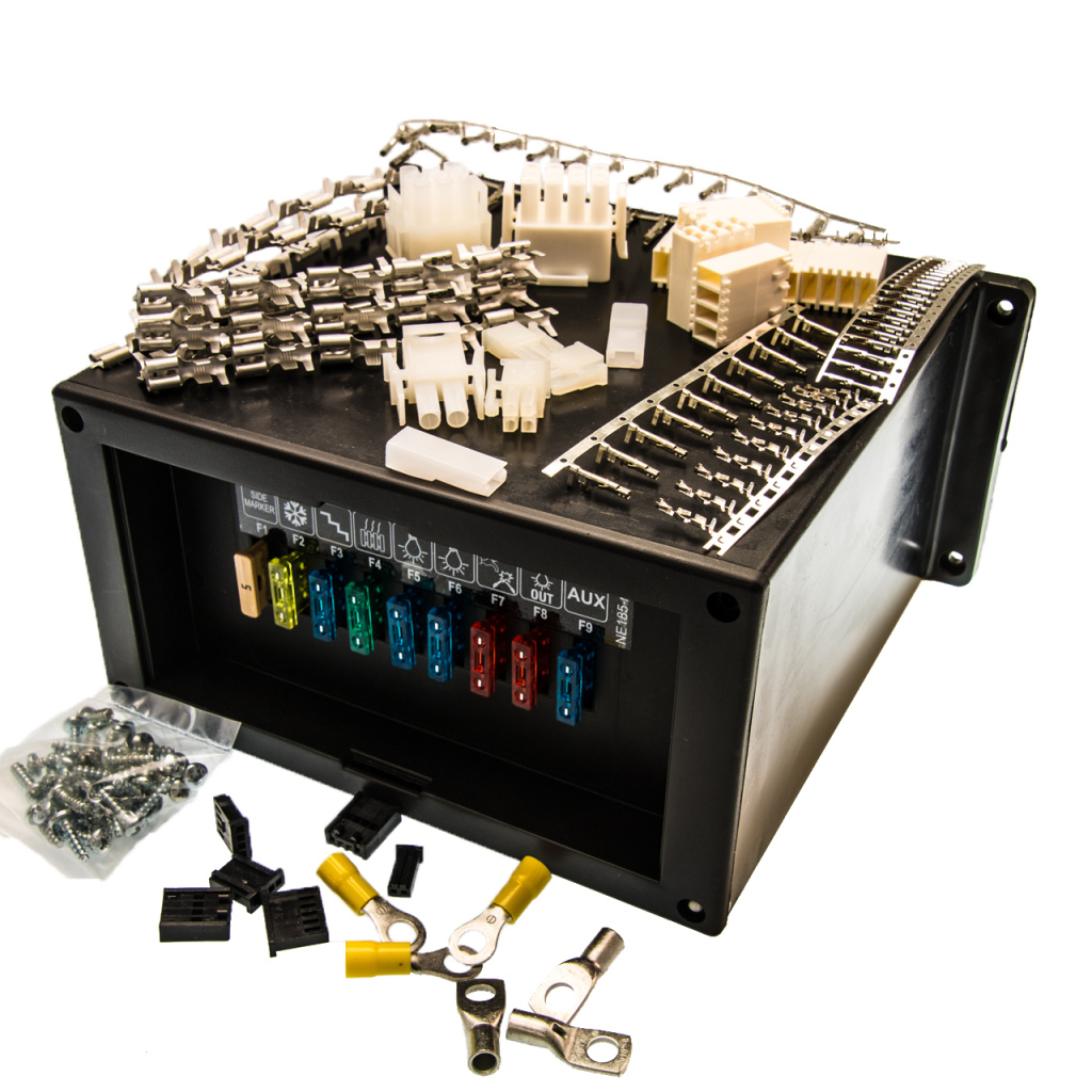 BBAtechniek - Nordelettronica NE355D-11 groep/zekeringkast (1x)