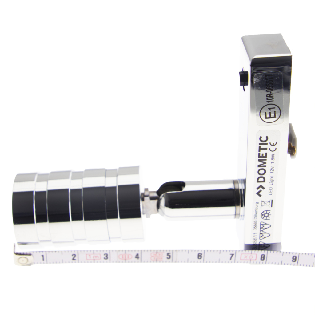 BBAtechniek - Dometic LED railspot Lisa 12V 1.5W (1x)