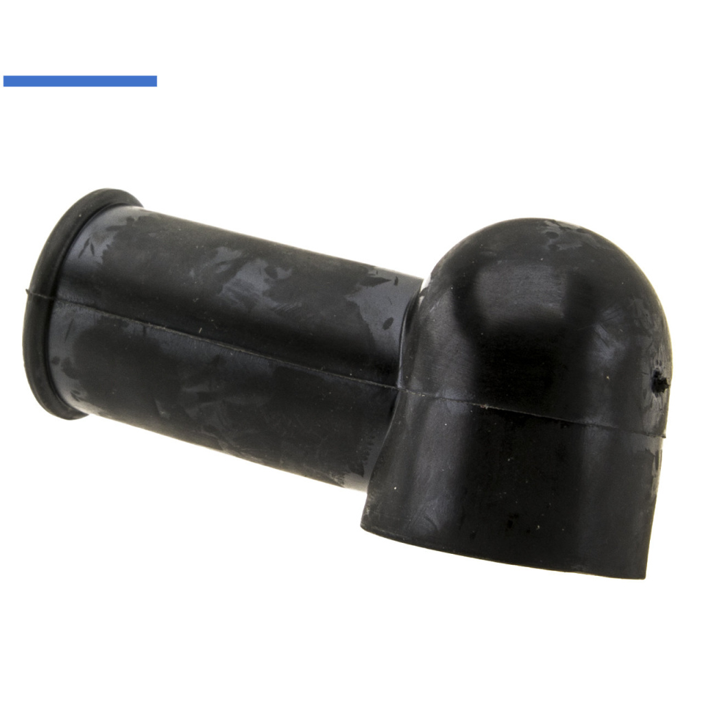 BBAtechniek - Afdekkap zwart t.b.v. kabel tot 15.9mm2 (10x)