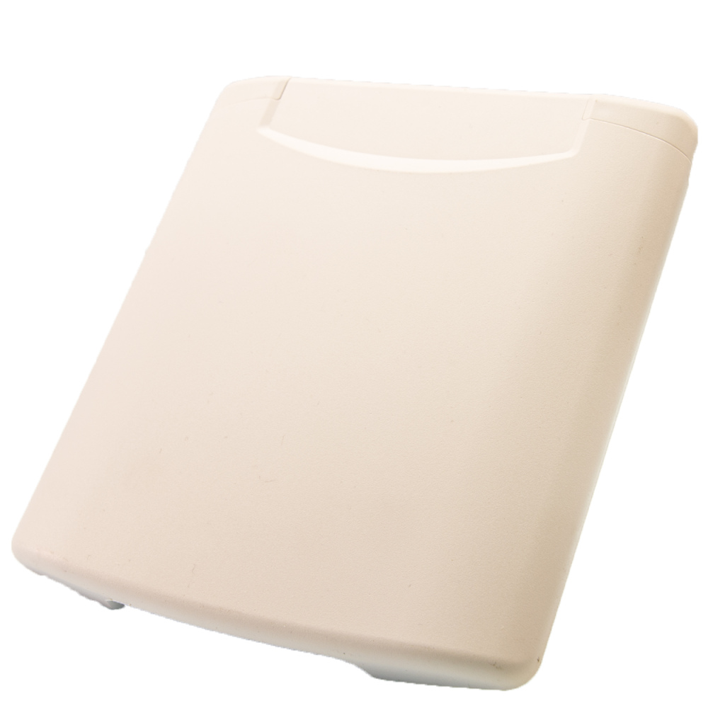 BBAtechniek - Open doorvoer universeel Fiat Bianco wit 210 (1x)