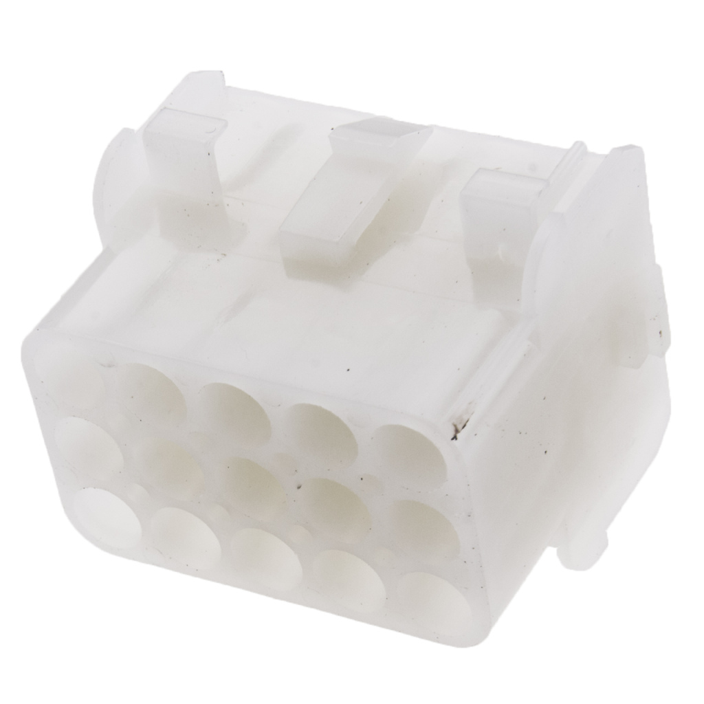 BBAtechniek - MATE-N-LOK female connector 15-polig (10x)