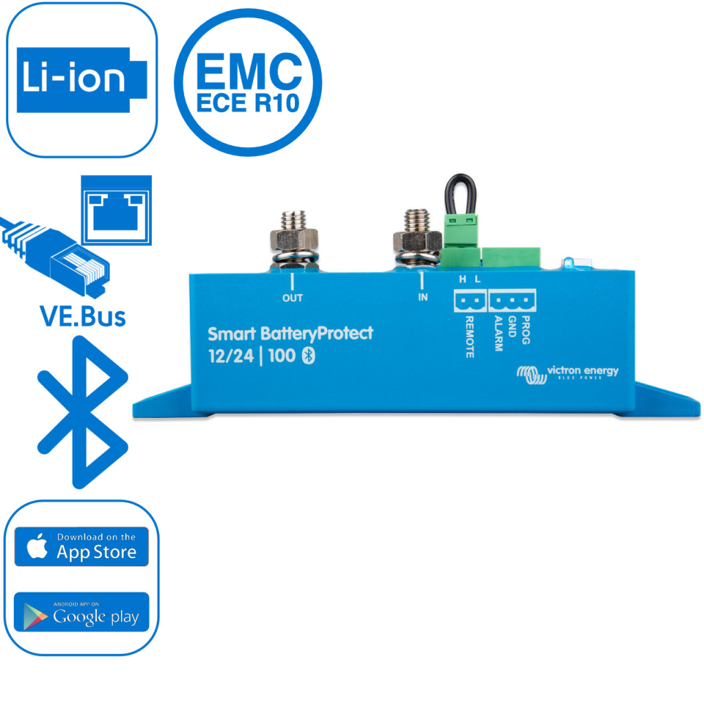 BBAtechniek - Victron Smart BatteryProtect 12/24V-100A  (1x)