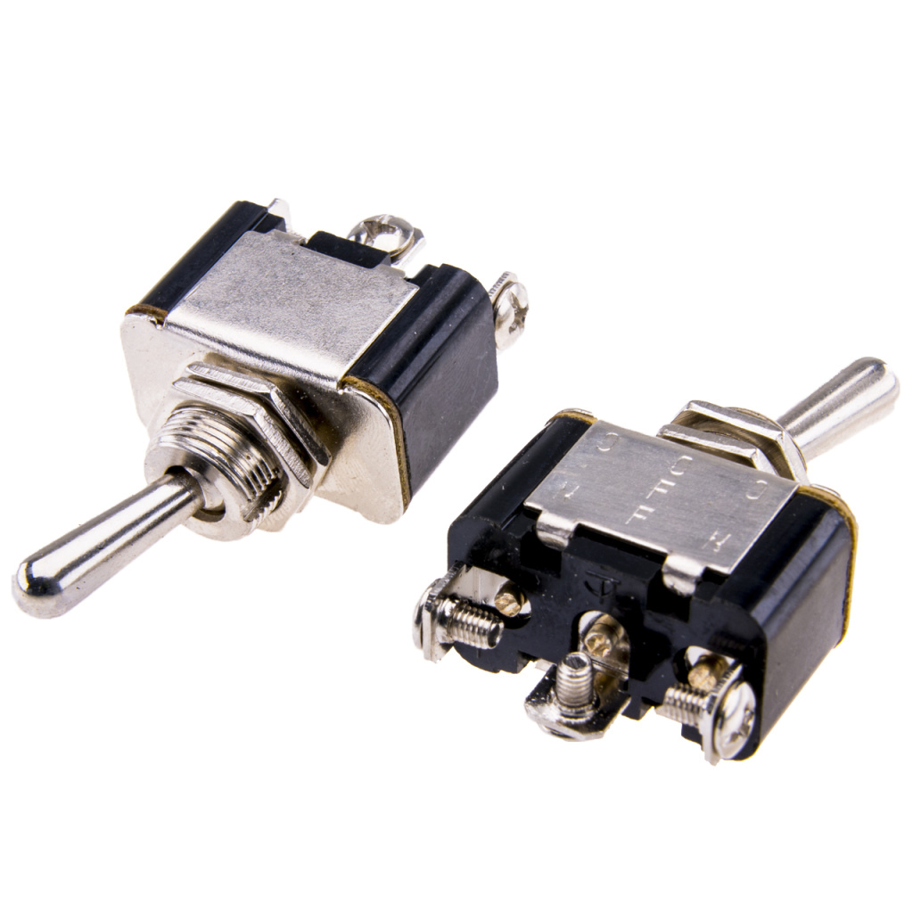 BBAtechniek - 12V 25A On-Off-On schakelaar heavy duty (1x)