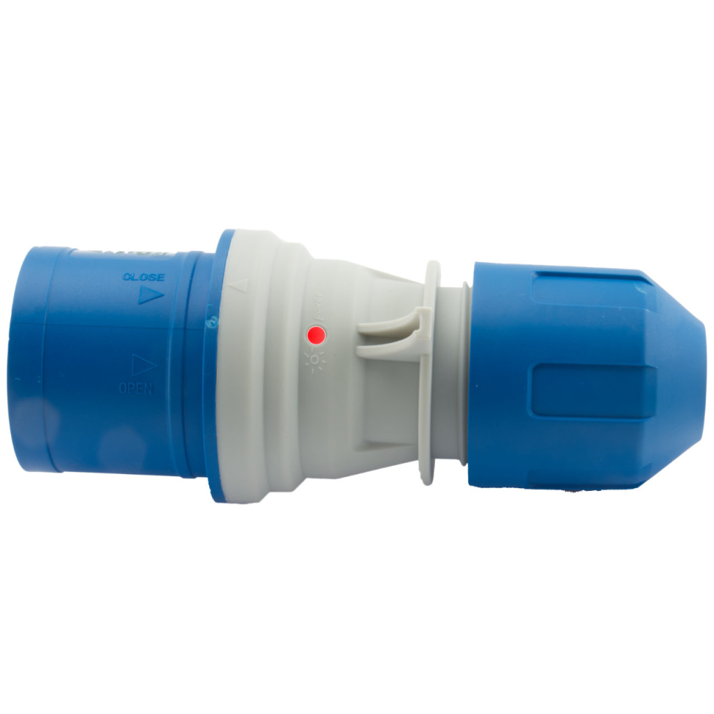 BBAtechniek - CEE stekker 230V 16A met controle LED IP44 (1x)